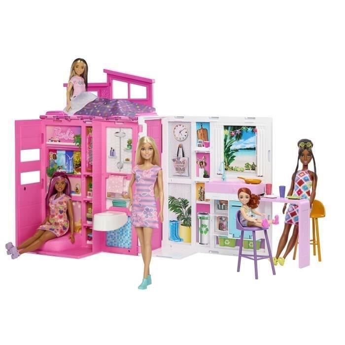 Accessoire barbie maison on sale
