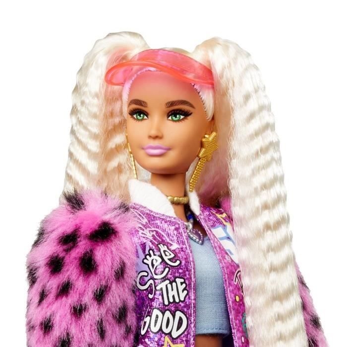 Poupée Barbie Extra Ourson à rollers - Barbie - Poupée Mannequin