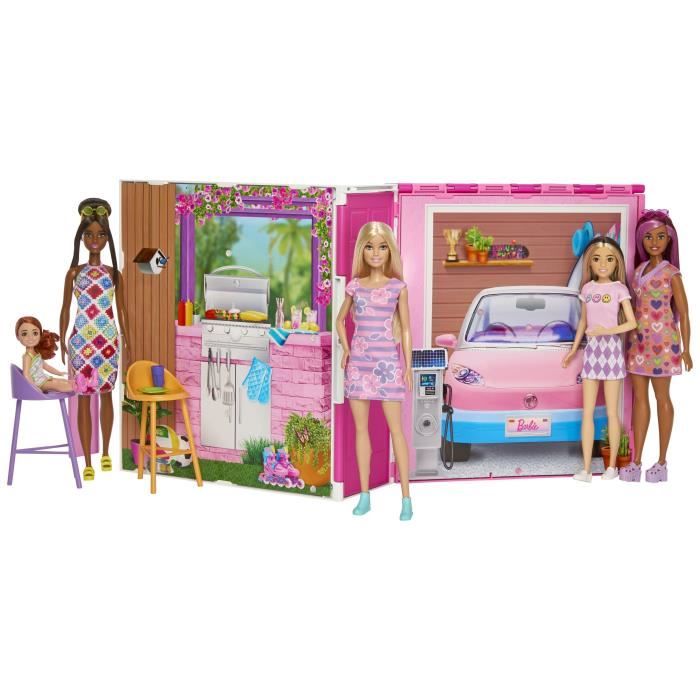 Cdiscount maison de barbie new arrivals