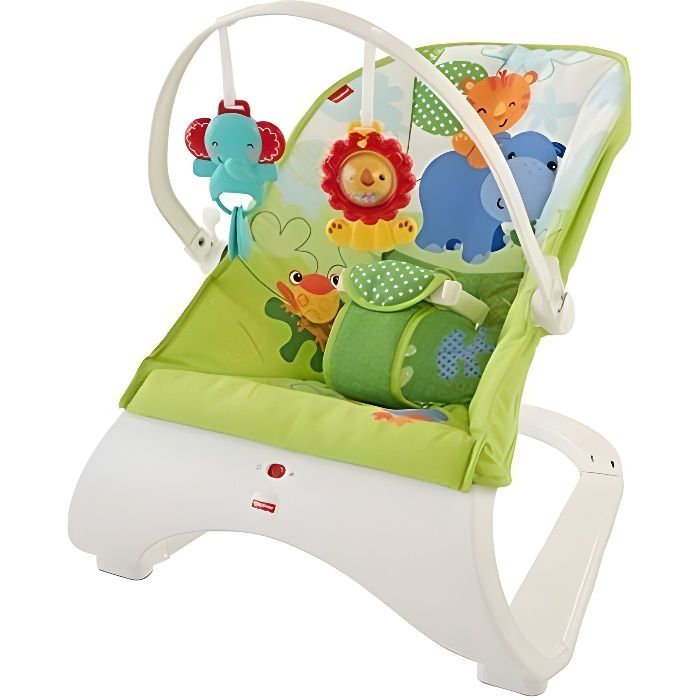 Fisher Price Transat De La Jungle Des La Naissance Achat Vente Transat Cdiscount