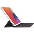 Smart Keyboard pour iPad 10,2'' (8ᵉ génération) - Français - Noir-1