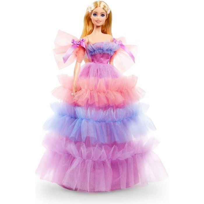 Barbie Signature Joyeux Anniversaire Cdiscount Jeux Jouets Barbie Signature Joyeux Anniversaire Cdiscount Jeux Jouets