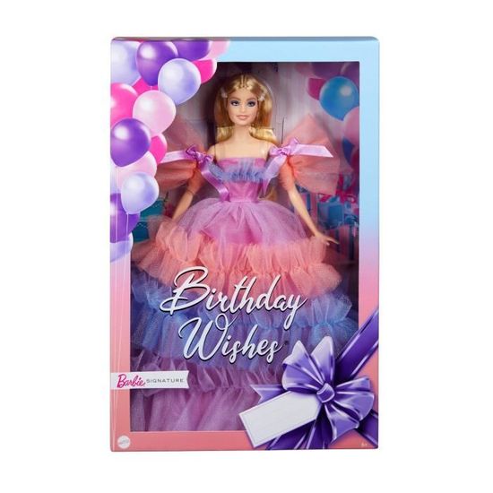 Barbie Signature Joyeux Anniversaire Cdiscount Jeux Jouets Barbie Signature Joyeux Anniversaire Cdiscount Jeux Jouets