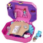 Coffret Univers La Boîte à Musique - POLLY POCKET - 2 micro-poupées - 5 surprises - Rose
