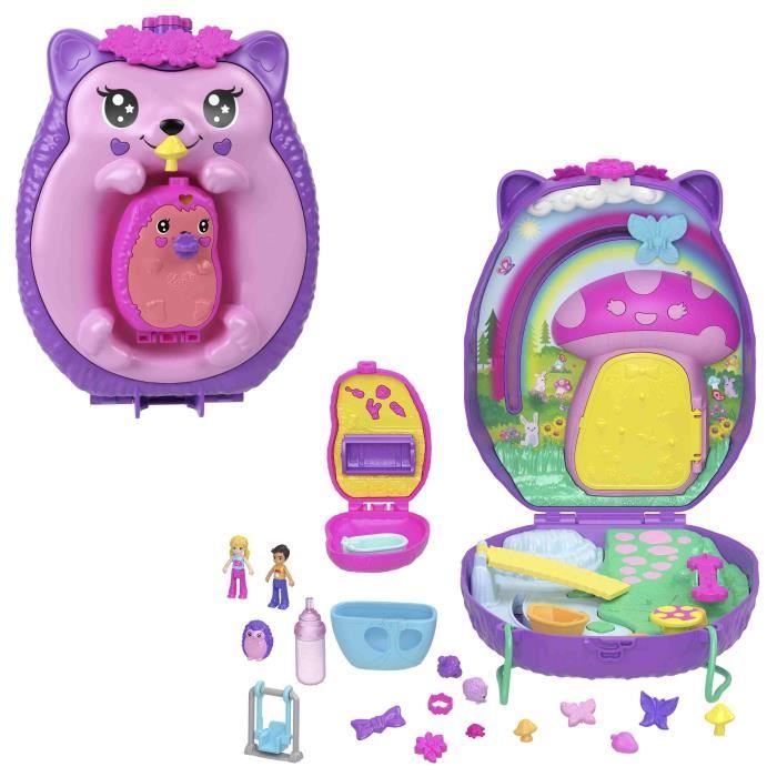 Polly Pocket Sac Surprises Hérisson Mattel La Boite - vue 7