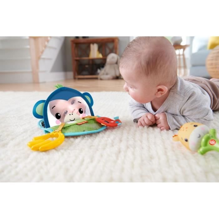 Fisher-price - coffret je fais semblant sélection de jouets d'éveil spécial  motricité globale- jouet d'éveil bébé - des 9 mois - La Poste