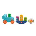 FISHER PRICE Coffret d'éveil Fisher-Price - Apprendre les mouvements - Dès 9 mois