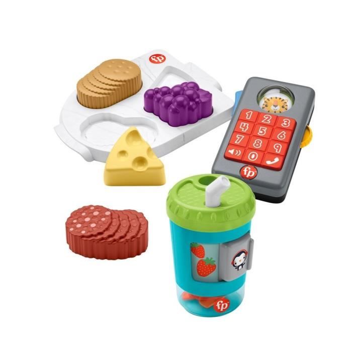 Coffret Fisher Price Je Fais Semblant Des 12 Mois Cdiscount Jeux Jouets