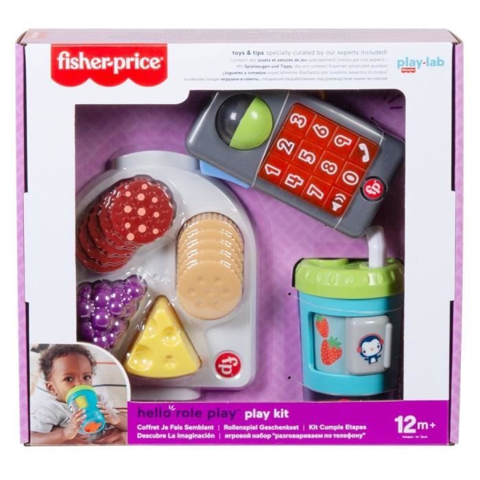 Coffret de Jeux Fisher Price 6 mois +