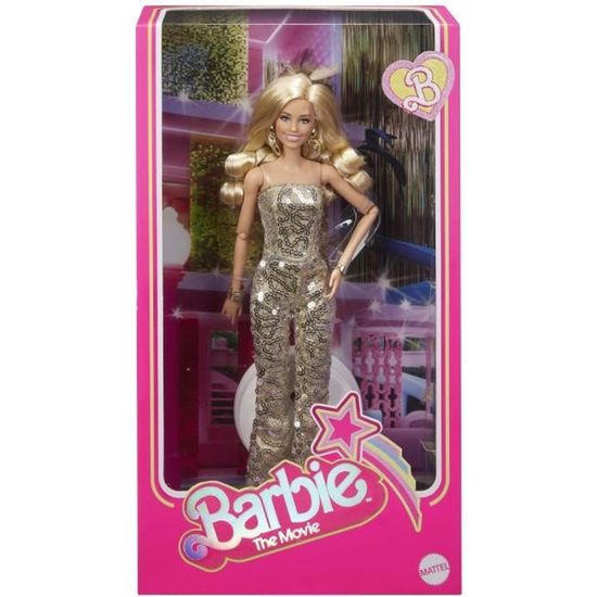 BARBIE FILM LEAD 3 NDV BARBIE HPJ99 POUPEE MANNEQUIN BARBIE Cdiscount Jeux Jouets