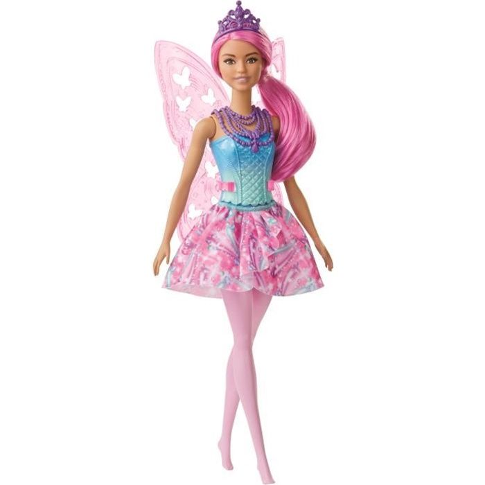BARBIE Dreamtopia Fée Rose
