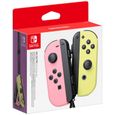 Paire de manettes Joy-Con Rose Pastel & Jaune Pastel pour Nintendo Switch-0