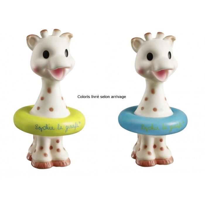 Jouet de bain Sophie la girafe - VULLI - Flotteur et arroseur - Fabriqué en  France - Cdiscount Puériculture & Eveil bébé