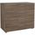 Commode marron
