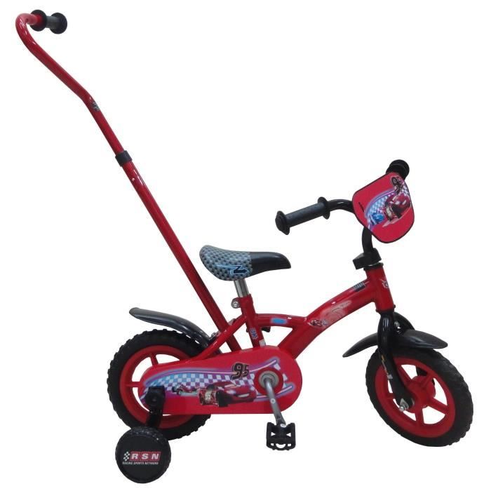 CARS Velo 10 2 3 ans Enfant Garcon Cdiscount Sport