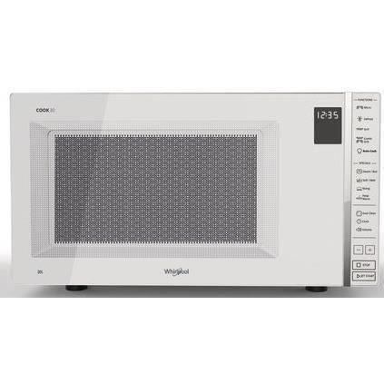 WHIRLPOOL MWP304W Micro-Ondes Posable Gril & vapeur - COOK30 - Blanc - 30L - Whirlpool