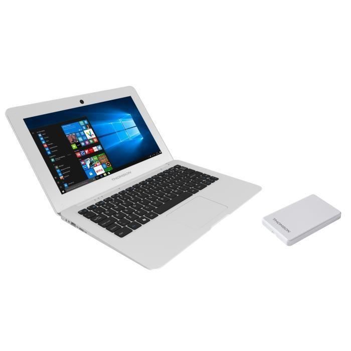 THOMSON PC Portable 14,1" RAM 2Go Intel BayTrail Z3735F Quad Core Intel HD Graphics