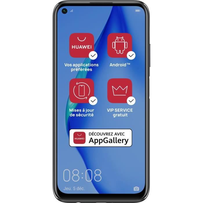 Vente Téléphone portable HUAWEI P40 Lite Jenny Midnight Black 128 Go (Services Google non intégrés) pas cher Vente Téléphone portable HUAWEI P40 Lite Jenny Midnight Black 128 Go (Services Google non intégrés) pas cher