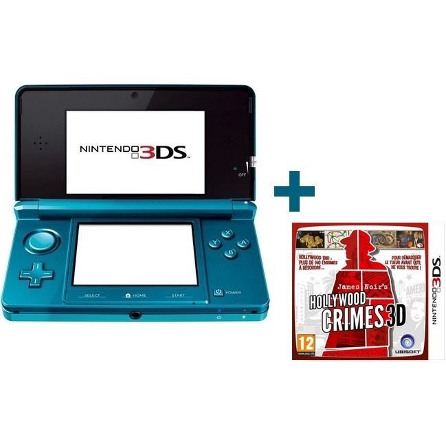 3ds Bleue Lagon James Noir S Hollywood Crimes Cdiscount Jeux Video