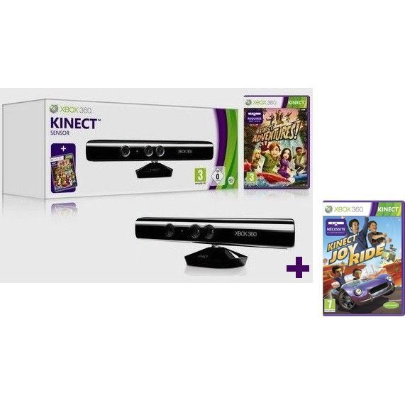 Pack Kinect Xbox 360 + Kinect Joy Ride Reconditionné -  reconditionné disponible sur Cdiscount Seconde Vie