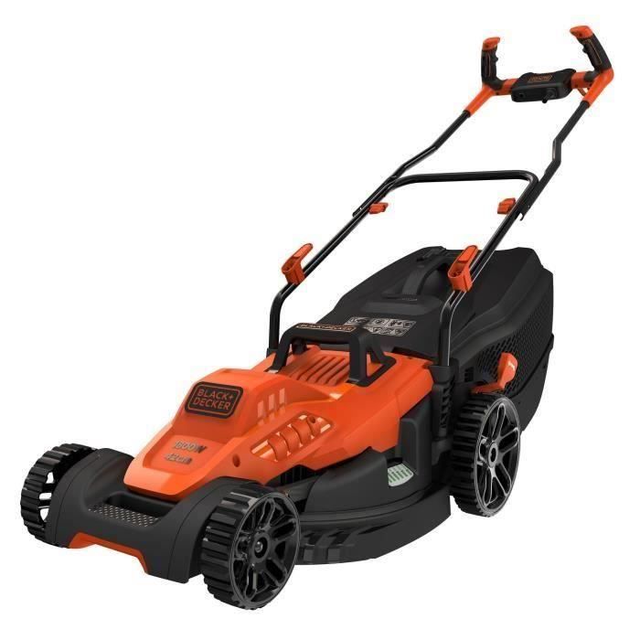 Tondeuse Électrique BLACK+DECKER BEMW481BH-QS – 1800W, Largeur de Coupe 42cm, 6 Hauteurs Réglables - vue 3