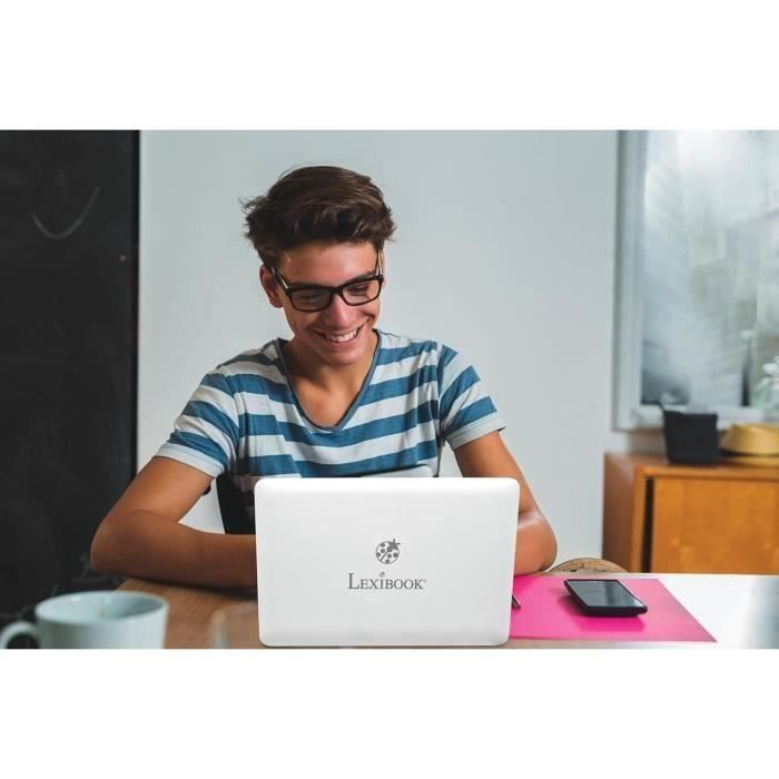 Lexibook MFC140FR – Tablette Tactile 7 Pouces Pour Enfant, écran Rotatif, Android, Contrôle Parental, Jeux Et Musique