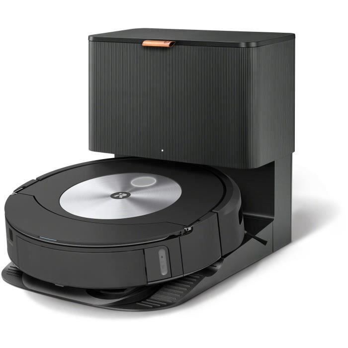 iRobot Roomba Combo J7+ Robot Aspirateur et Laveur avec Système de vidage automatique - Détecteur de tapis et moquettes - État correct iRobot sur Cdiscount Seconde Vie