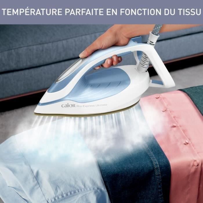 CALOR Pro Express Ultimate Centrale vapeur, Pression 7,6 bars, Vapeur — free download