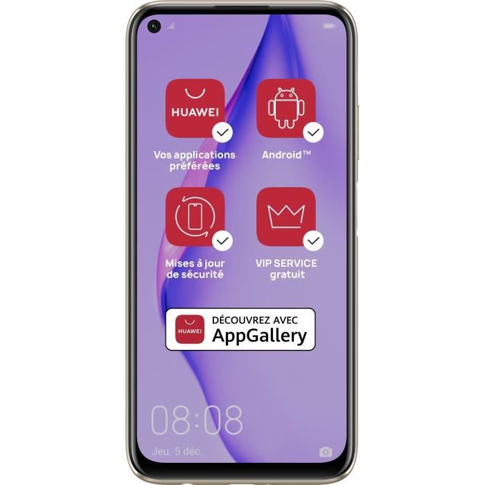 Vente Téléphone portable HUAWEI P40 Lite Jenny Sakura Pink 128 Go (Services Google non intégrés) pas cher Vente Téléphone portable HUAWEI P40 Lite Jenny Sakura Pink 128 Go (Services Google non intégrés) pas cher
