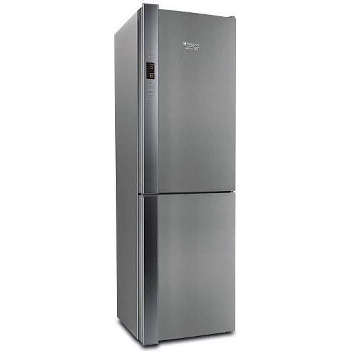 Hotpoint Xh9 T2z Xojzv New Refrigerateur Combine Congelateur Bas 369 L 264 105 L Froid No Frost A L 60 X H 201 Cm Achat