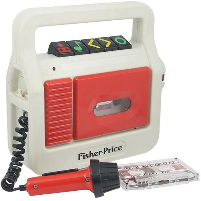 Magnétophone fisher price hotsell