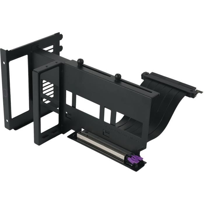 Support Universel vertical pour carte graphique verticale et riser cable COOLER MASTER MCA U000R KFVK01
