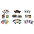 Coffret Multicartes - MATTEL GAMES - Uno, Phase 10 et les Animaux en Fête - 7 ans et +-1