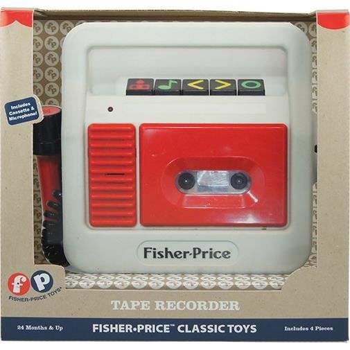 FISHER PRICE- Magnétophone Vintage - Cdiscount Jeux - Jouets