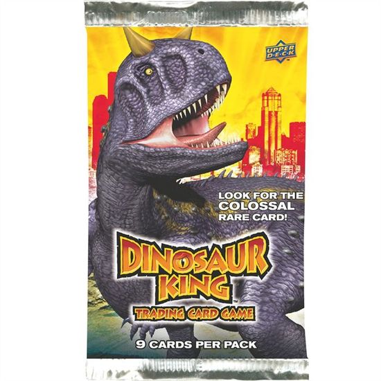 dinosaur king trading card game booster box Customised Arcade Set | Made from SEGA Dinosaur King Arcade Cards | 30 Card Set Sealed 2 Dinosaur King Booster