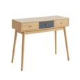 Console 3 tiroirs meuble