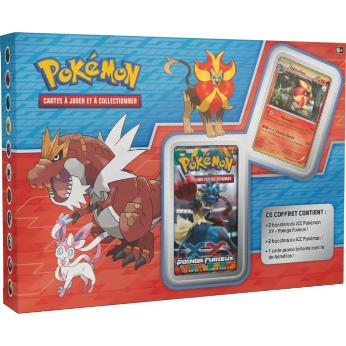 les boosters de cartes pok�mon