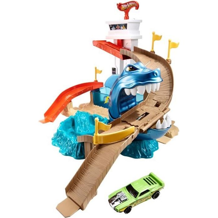 HOT WHEELS Circuit Electrique Dino Challenge - Cdiscount Jeux - Jouets