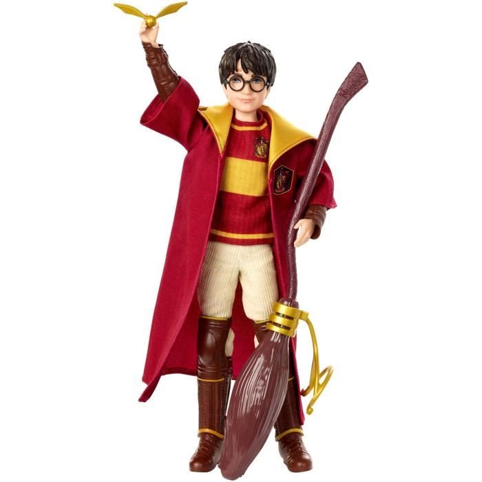 Harry Potter Poupee Quidditch Harry Potter 27 Cm Achat Vente Poupee Cdiscount
