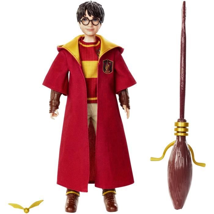 Giochi Preziosi Peluche Harry Potter Quidditch 27 cm au meilleur prix sur