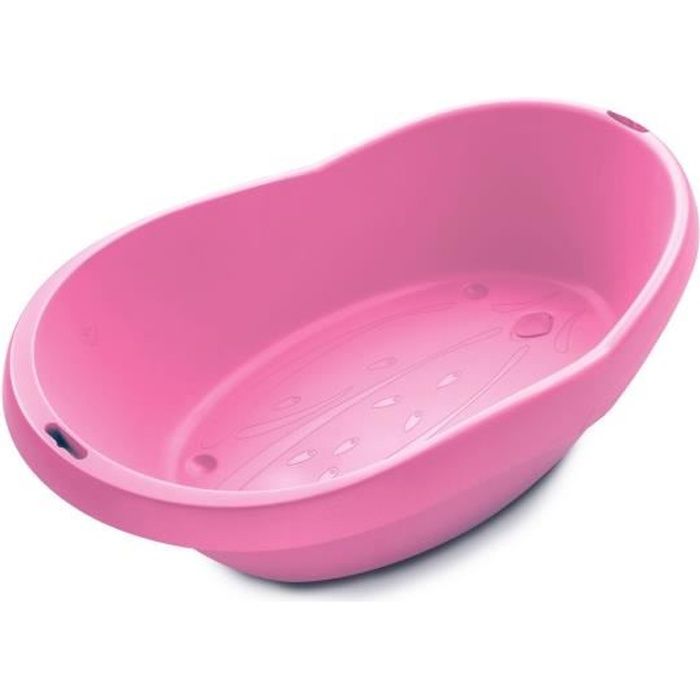 BÉBÉ ANGEL Transat de Bain Ergonomique pour Bébé 0 à 6 Mois, Blanc