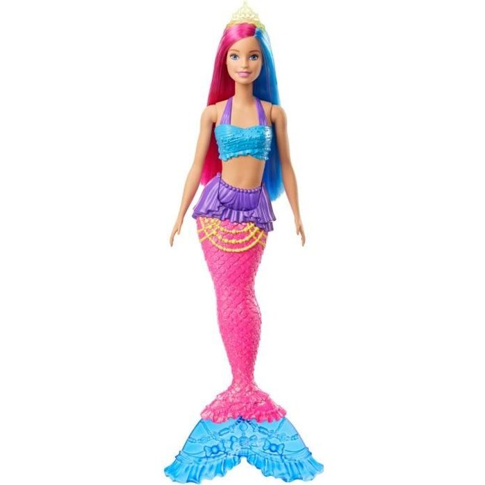 barbie sirene va t elle dans l eau