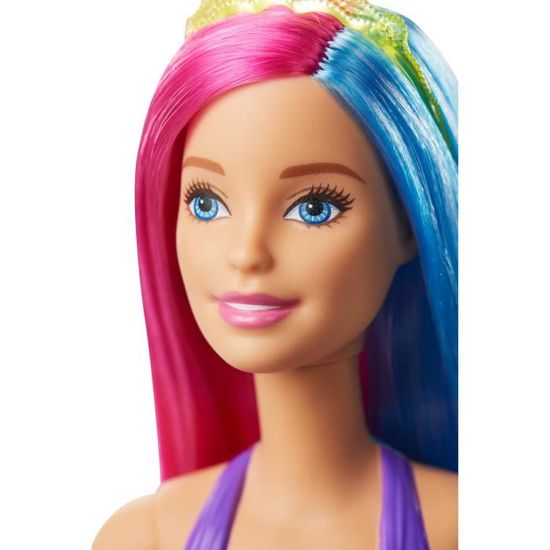 Barbie – Sirène Magique Arc-en-Ciel 