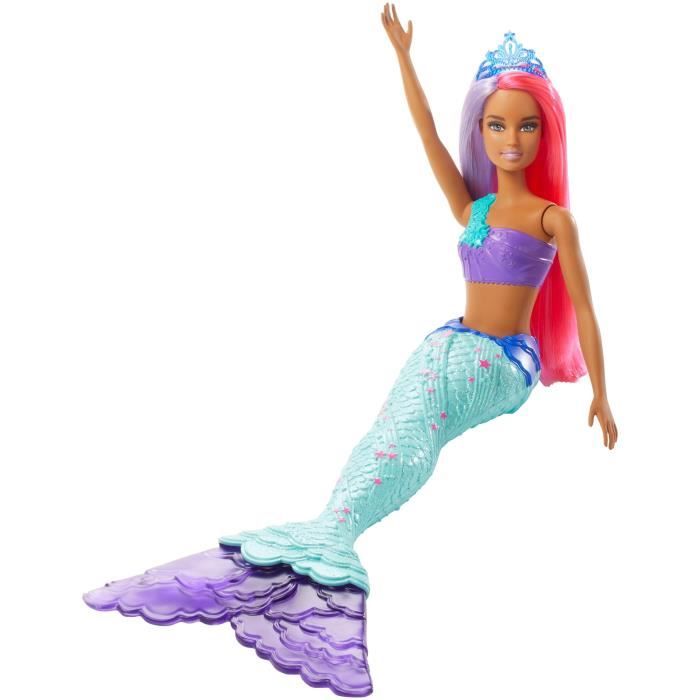 Barbie discount sirene bleue