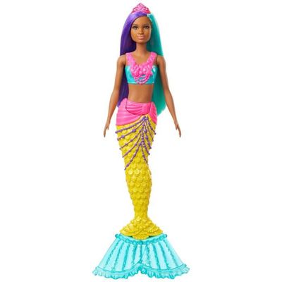 Barbie couleur et lumiere sirene new arrivals