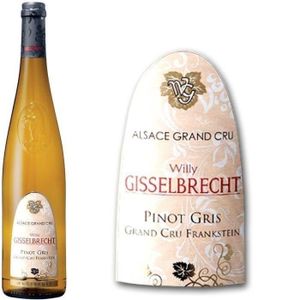 VIN BLANC Gisselbrecht 2019 Pinot Gris Grand Cru Frankstein 