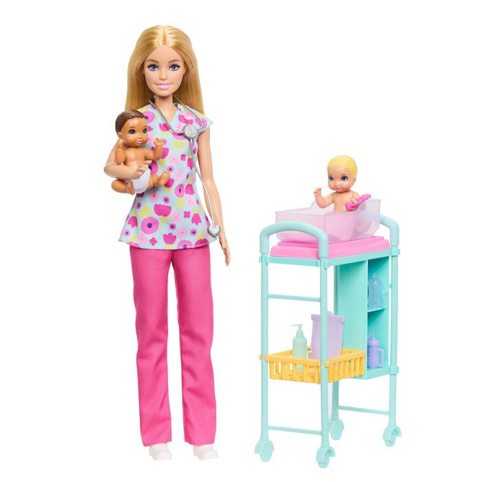 Barbie coffret pédiatre - Barbie® - JMK12