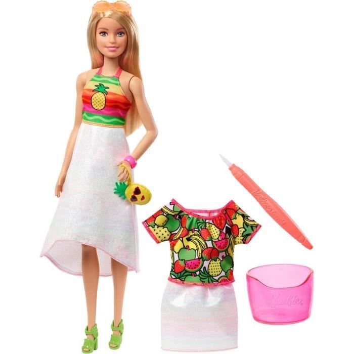 barbie 3 ans