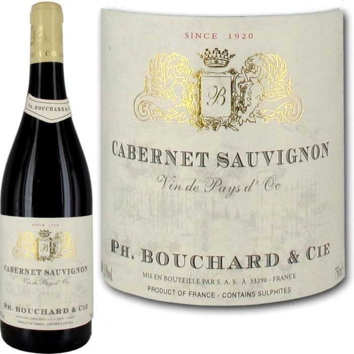P. BOUCHARD CABERNET SAUVIGNON ROUGE  75 CL