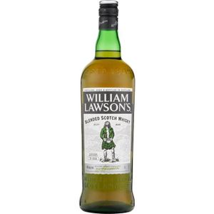 WHISKY BOURBON SCOTCH Whisky William Lawson's - Blended whisky - Ecosse 